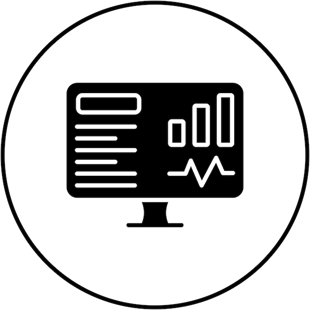 Dashboard icon vector image Can be used for Computer Programming