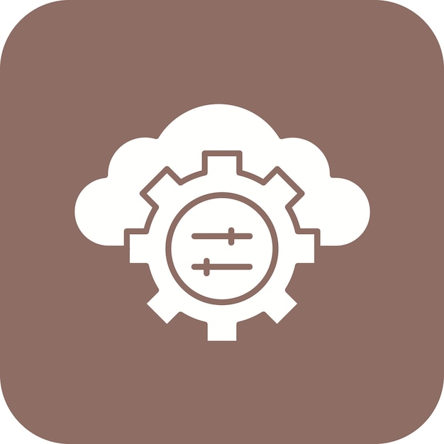 Data Adjustment vector icoon Kan worden gebruikt voor Data Analytics iconset