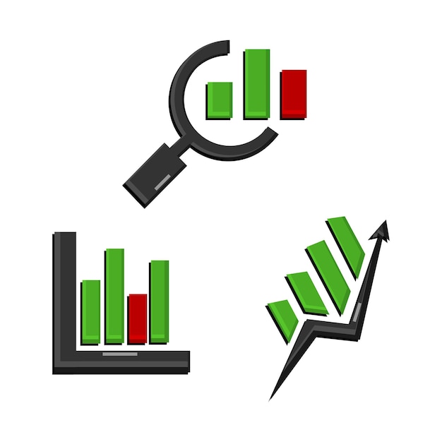 Data-analyse vector decorontwerp