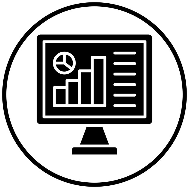 Data Analysis Icon Style