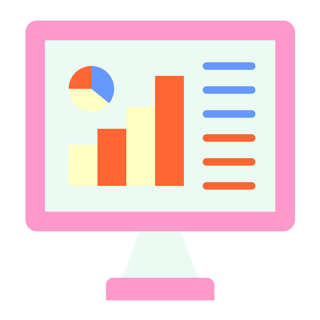 Data Analysis Icon Style