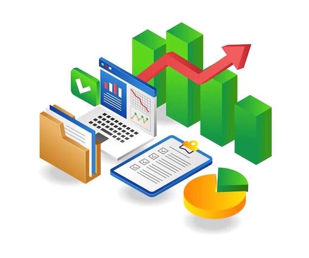 Data analysis of successful investment business