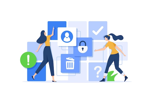 Data analytics concept Dashboard SEO op het scherm Bedrijfsfinanciën verslag