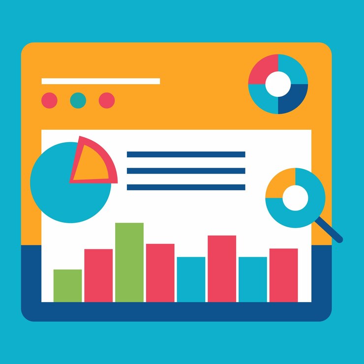 Vector data analytics dashboard