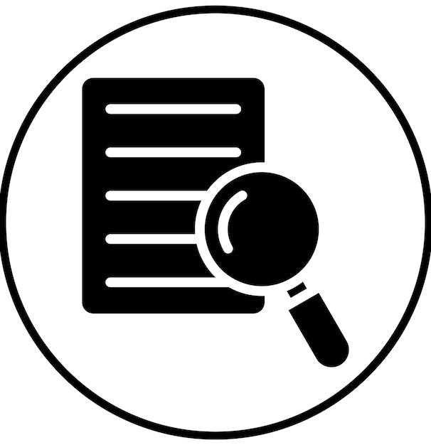 Data Analytics vector icoontje illustratie van Business Analytics icoonset