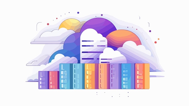 Data Center and Cloud Computing Arrow File Archive Hosting Web