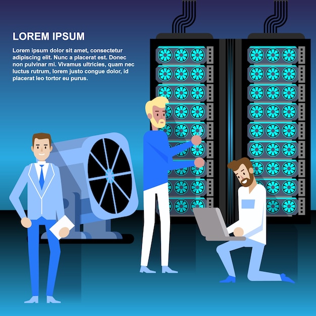 Data center concept