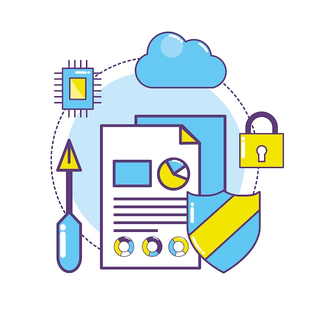 Vettore server di informazioni di connessione del data center