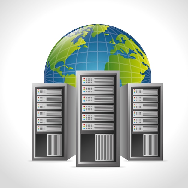 Vector data center and hosting