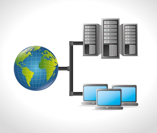 Vector data center and hosting