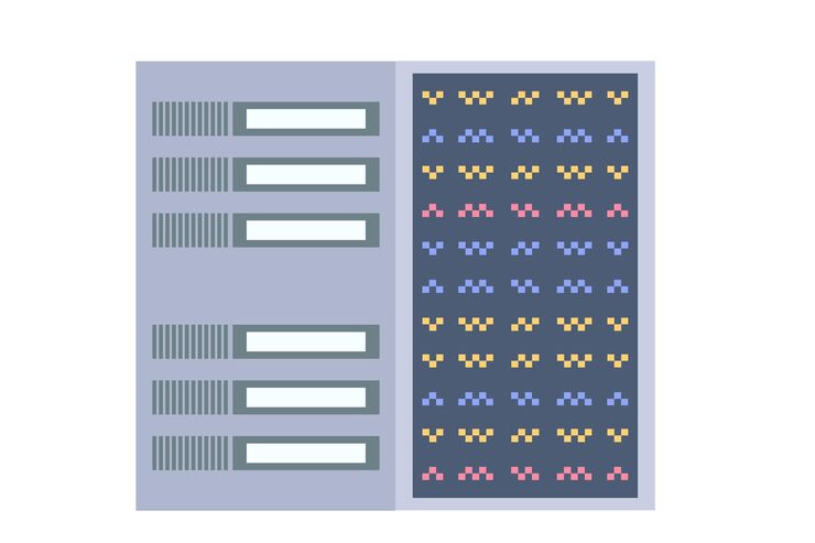 Vector data center icon cloud storage cloud computing computer server server room database system server racks data protection internet security concept hosting icon computer network secure and protection