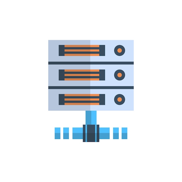 Data Center Icon 