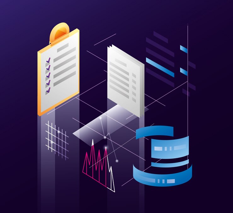 Vector data center network icons