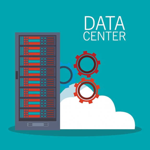 Data center storage and cloud computing 