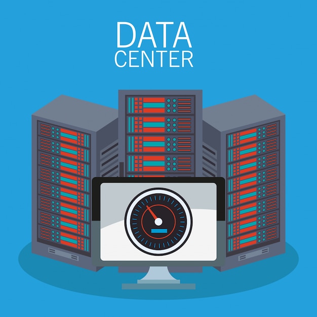 Data center di archiviazione e computer