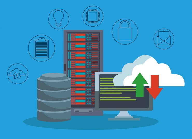 Vector data center technology