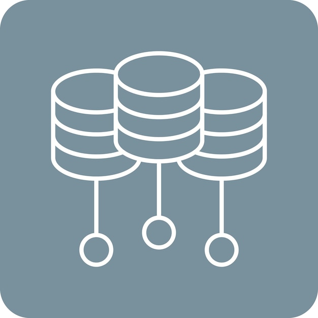 Data Center vector icon Can be used for Data Analytics iconset