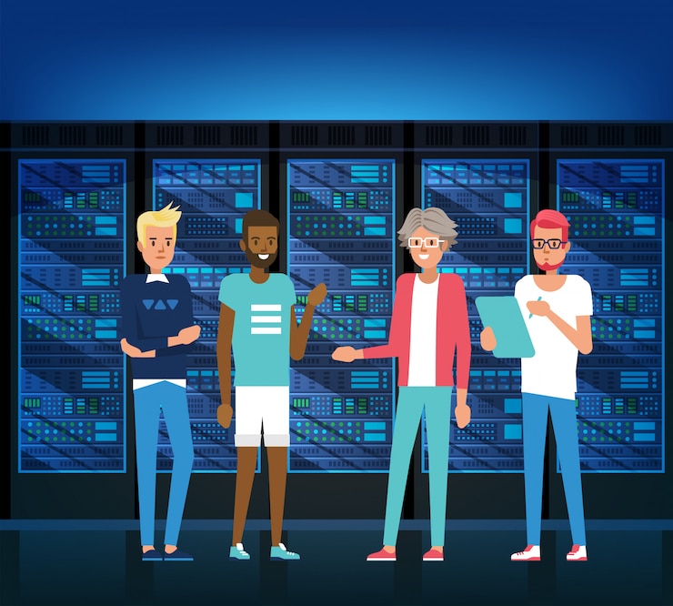 Vector data center