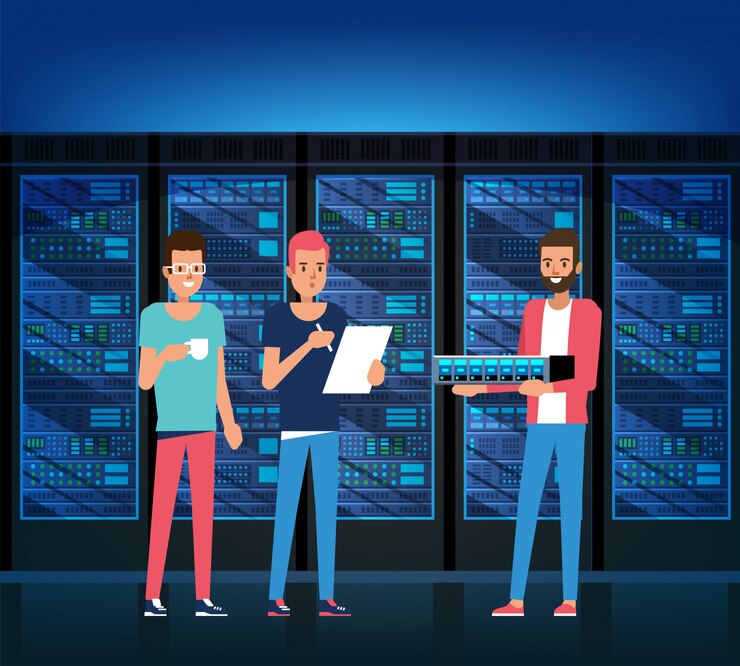 Vector data center