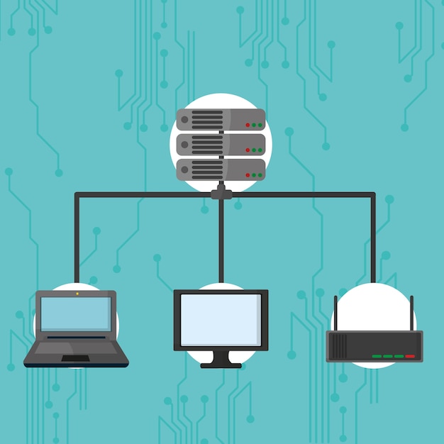 Vector data center