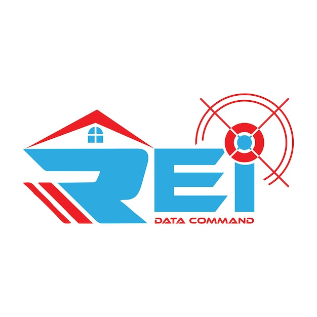 Data Command or Real Estate Logo Design