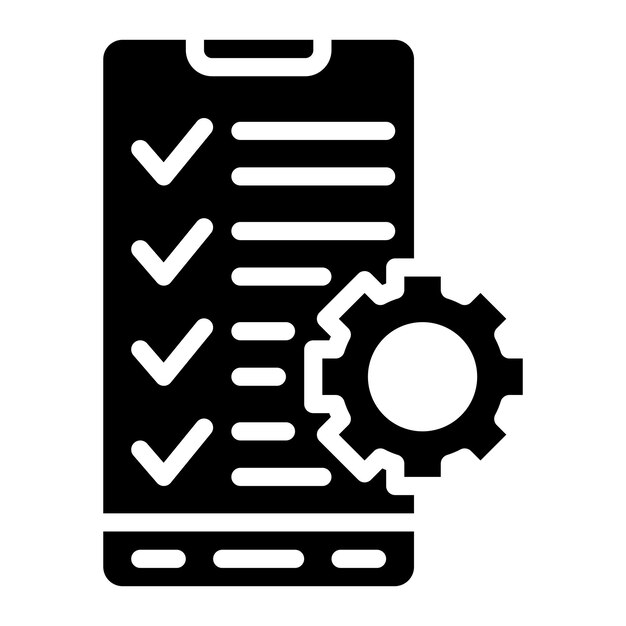 Immagine vettoriale dell'icona del controllore dei dati può essere utilizzata per la conformità e la regolamentazione