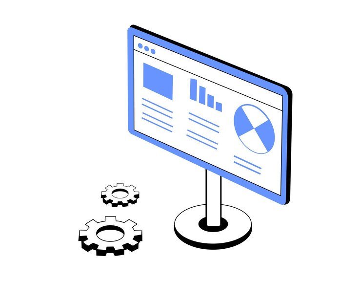Vector data dashboard amp settings