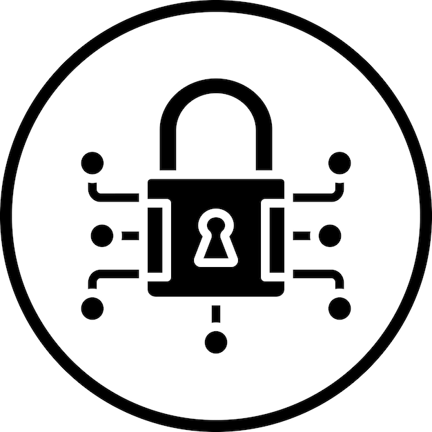 データ暗号化アイコンのスタイル