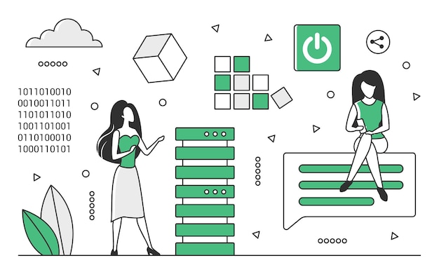 Data exchange process