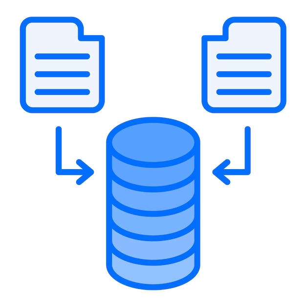 Premium Vector | Data Flow icon vector image Can be used for User ...