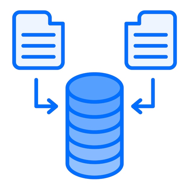 Data Flow icon vector image Can be used for User Experience