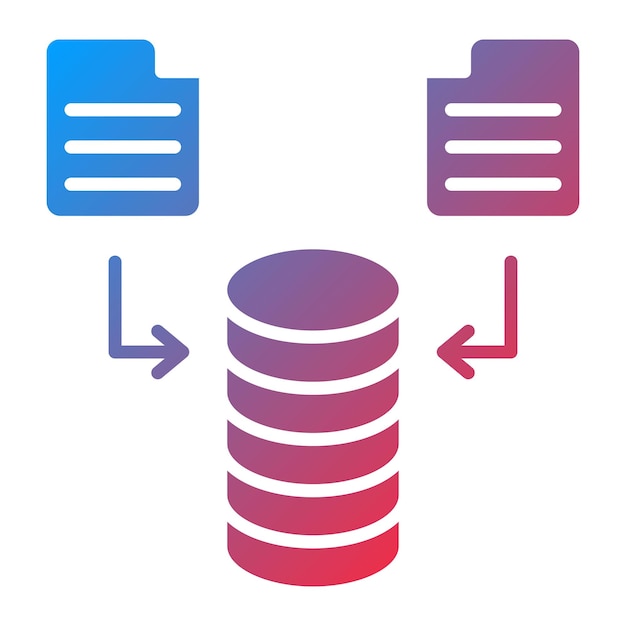 Premium Vector | Data Flow icon vector image Can be used for User ...