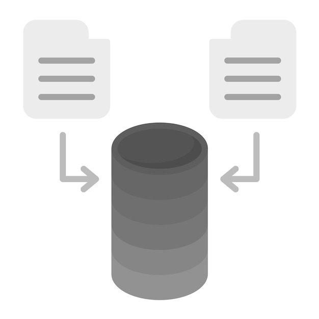 Premium Vector | Data flow icon vector image can be used for user ...