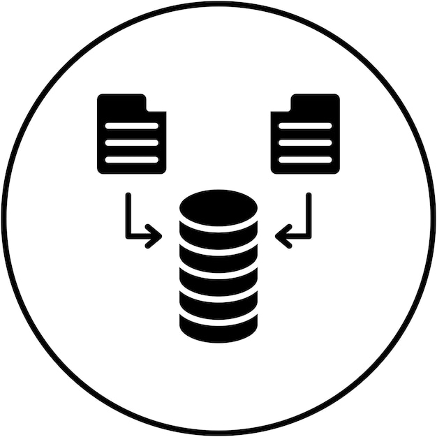 Premium Vector | Data Flow icon vector image Can be used for User ...