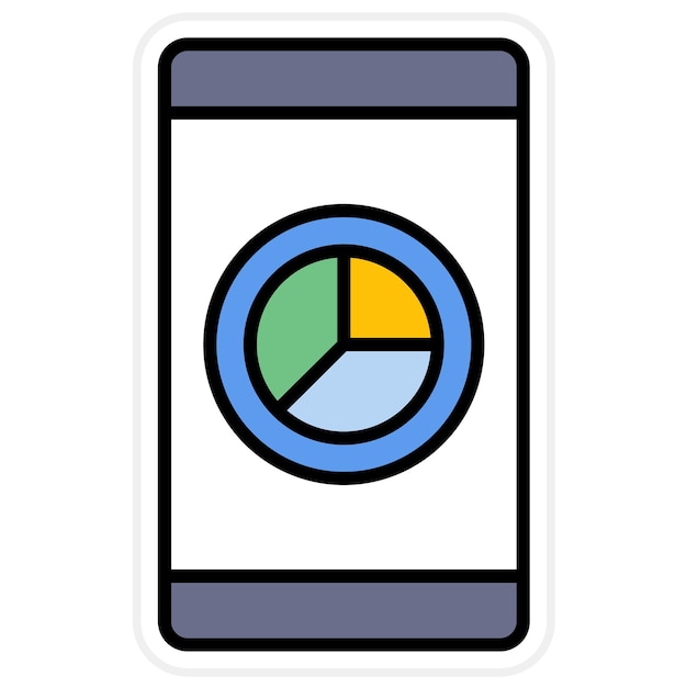 Data-gebruik icoon vector afbeelding Kan worden gebruikt voor Mobile UI UX