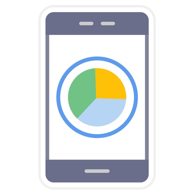 Data-gebruik icoon vector afbeelding Kan worden gebruikt voor Mobile UI UX
