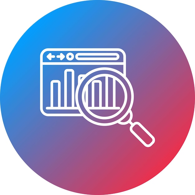 Викторное изображение значка данных может быть использовано для Agile