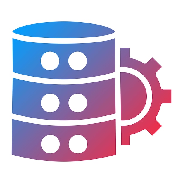 Data icon vector image Can be used for Data Science