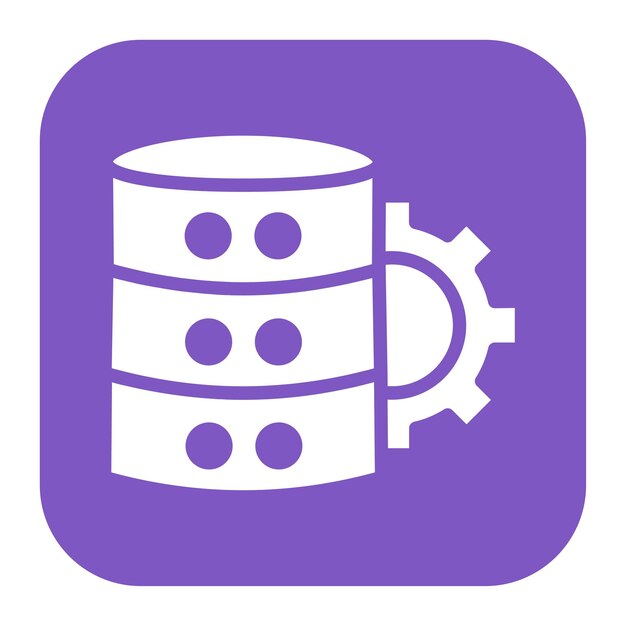 Data icon vector image Can be used for Data Science