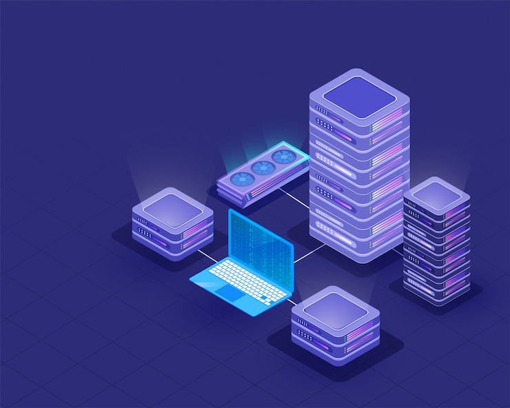 Vector data management concept.