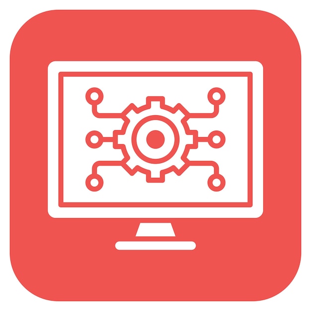 Data Management Platform icon vector image Can be used for Marketing Technology