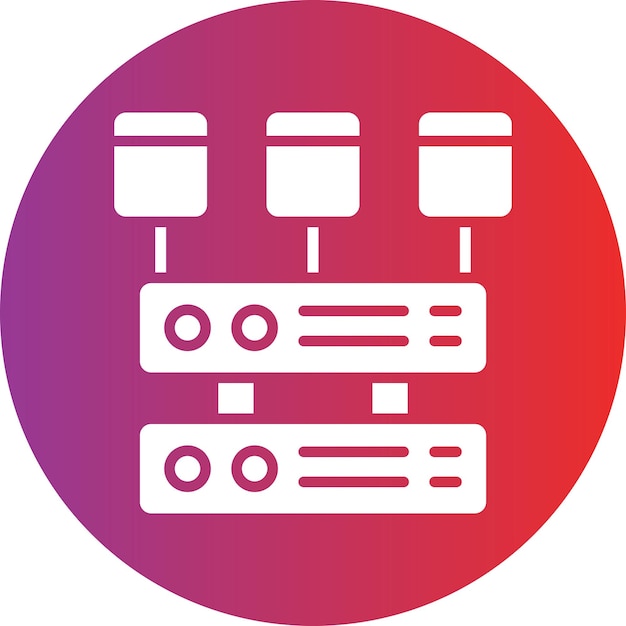 Data Modeling Icon Style