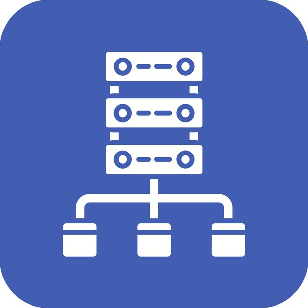 Data Modeling Icon vector afbeelding Kan worden gebruikt voor Media Agency