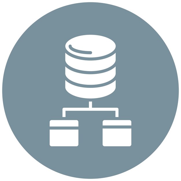 Data Modelling Vector Illustration Style