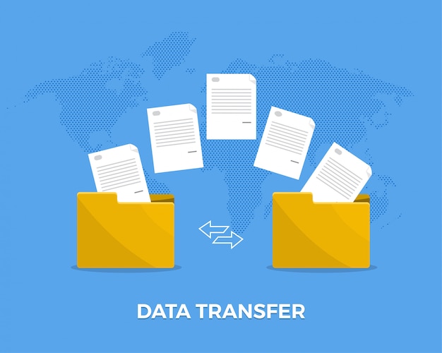 Data overdracht