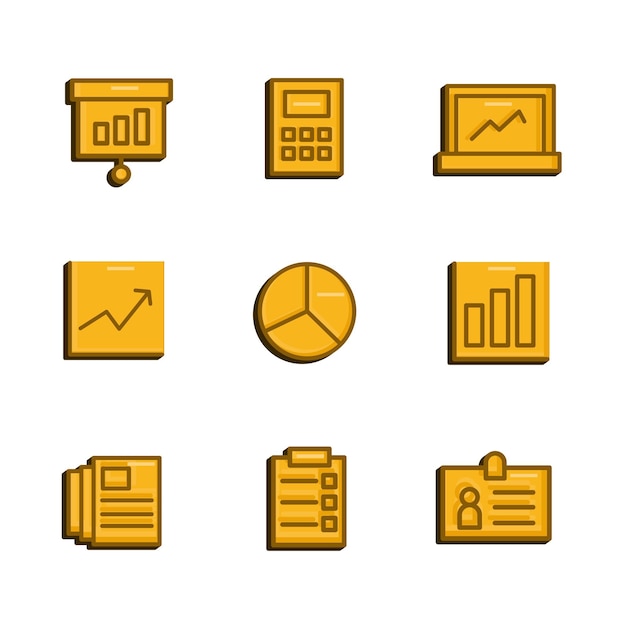 Data presentation vector set design