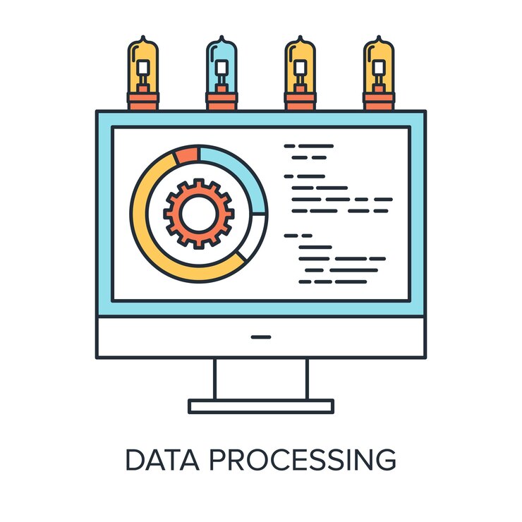Vector data processing