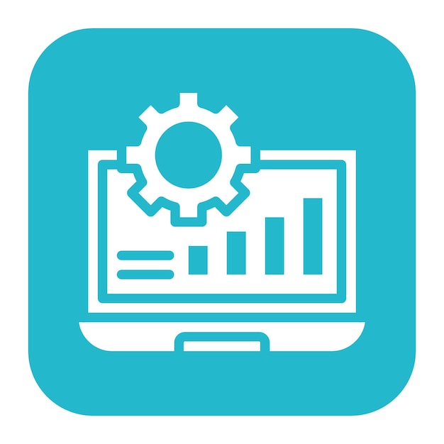 Data Processor Icon vector afbeelding Kan worden gebruikt voor Compliance And Regulation