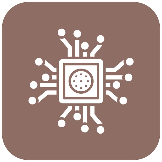 Data Processor icon vector image Can be used for GDPR