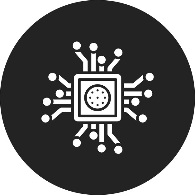 データ プロセッサ アイコン ベクトル 画像